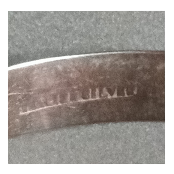 Vintage Sterling silver West Indian Jamaican Bangles bracelets 102 Grams - Picture 6 of 16